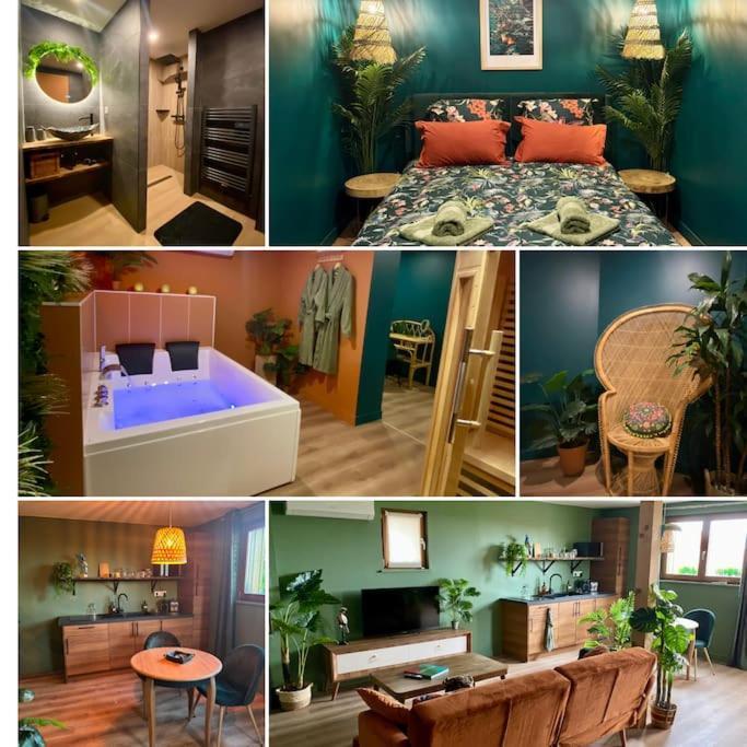 Suite Liana - Spa- Sauna Rorschwihr Esterno foto